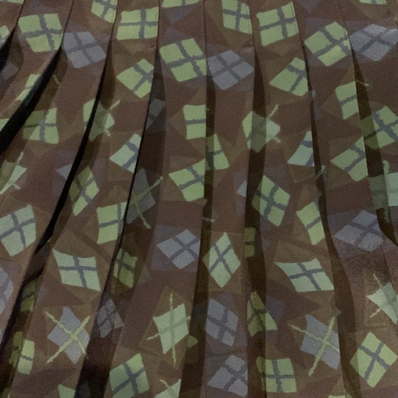 Vintage 80's 90's Express Plaid Tennis Skirt - Picture 3 of 7